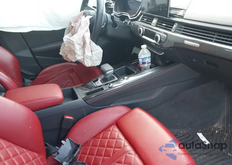 2020 Audi S4 Premium Plus Tfsi Quattro Tiptronic из США, поврежденный, VIN WAUB4AF40LA041141